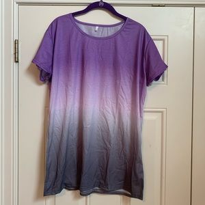 Purple to Grey T-Shirt